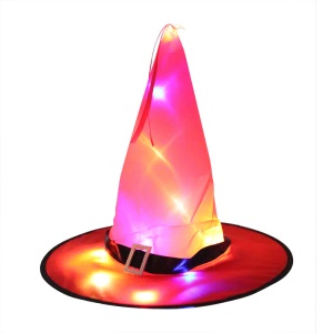 CHUYUE chapeau de fête LED tissu lumineux