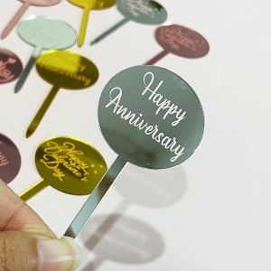 Accessoires de décoration de fête d'anniversaire