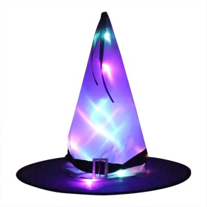 CHUYUE chapeau de fête LED tissu lumineux