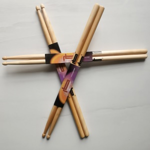 Baguette de batterie percussion en Bois de jade blanc