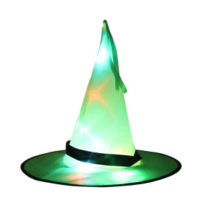 CHUYUE chapeau de fête LED tissu lumineux