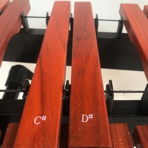 CHUNYA37 Xylophone avec tube sonore en bois sans bavure