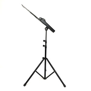 Support de lecture  musicale pliable en métal levable et abaissable