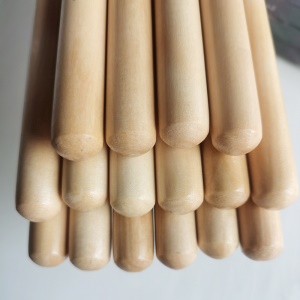 Baguette de batterie percussion en Bois de jade blanc