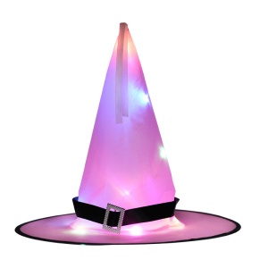 CHUYUE chapeau de fête LED tissu lumineux
