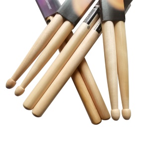 Baguette de batterie percussion en Bois de jade blanc