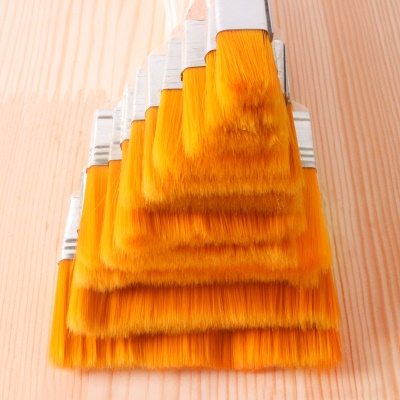 Pinceau de peinture à huie sur tableau en nylon