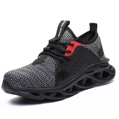 Chaussures de protection de sécurité légères et respirantes
