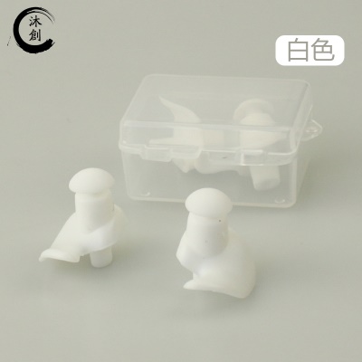 Bouchons d'oreille haut de gamme en silicone