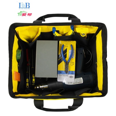 Sac à outils en tissu Oxford
