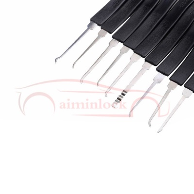 Fournitures de serrurier Outils de déverrouillage Set de 9 pièces