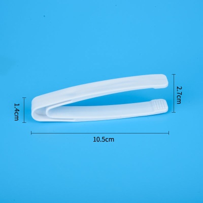 Brucelles en plastique à tête droite