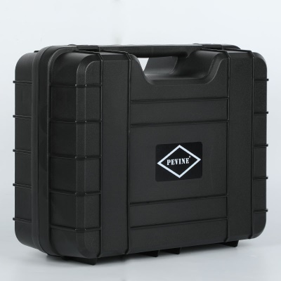 PEVINE boîte à outils plastique portable noir