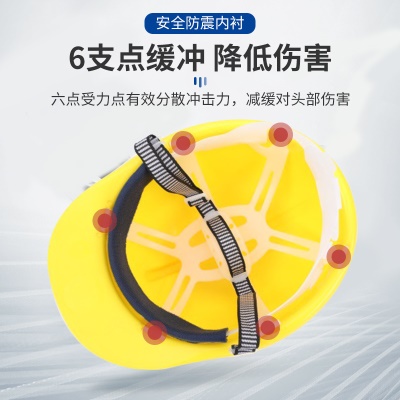 DUNTAI Casque de sécurité  respirant et résistant aux chocs