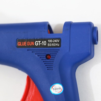 Pistolet à adhésif thermofusible GT-10 100W avec interrupteur