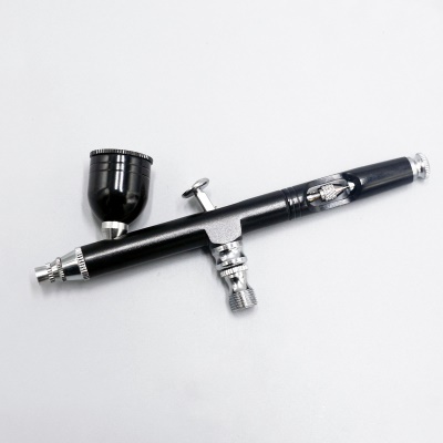 Ensemble de mini-aérographe à pompe rechargeable tout-en-un
