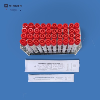 Ensemble de tubes d'échantillonnage Plastique PP jetable