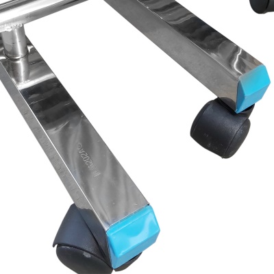 JINGKANG Rideau de séparation de lit médical pliable en acier inoxydable paravent médical