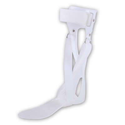 Protecteur de fracture Fixation de la cheville Blanc PP