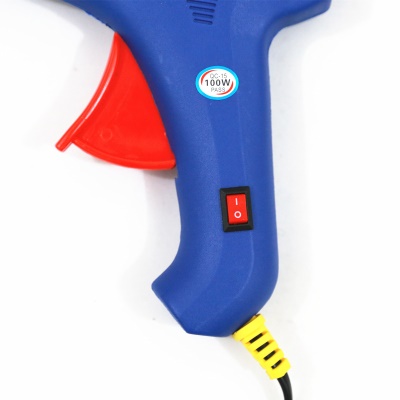 Pistolet à adhésif thermofusible GT-10 100W avec interrupteur