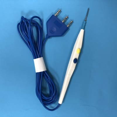 Stylo électro dermique chirurgical Haute fréquence à usage unique