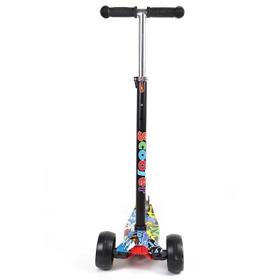 Trotinette amovible  à 4 roues  pour enfants  jouets pour enfants