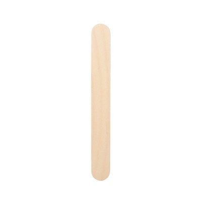 Abaisse-langue en bois jetable