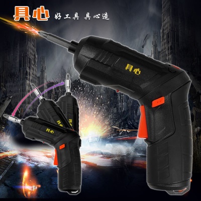 Tournevis électrique 4,2 V multifonctionnel rechargeable tournevis électrique au lithium