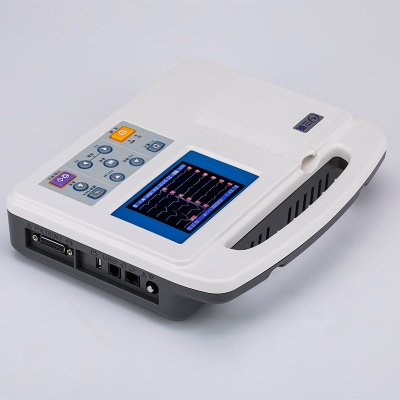 SANRUI Electrocardiographe portable écran de 3,5 pouces