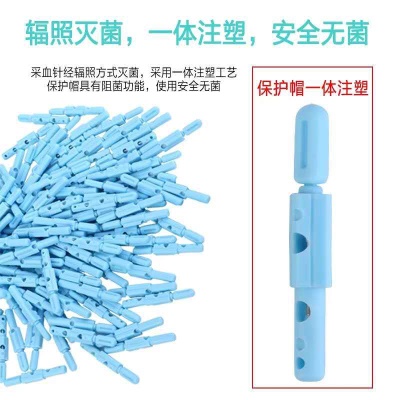 Aiguille de prélèvement sanguin Stylo multi-pointes jetable