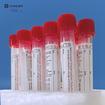 Ensemble de tubes d'échantillonnage Plastique PP jetable