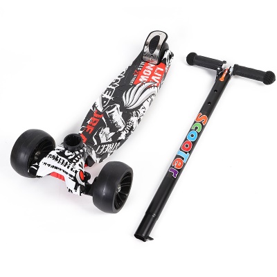 Trotinette amovible  à 4 roues  pour enfants  jouets pour enfants