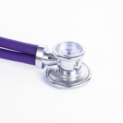Stéthoscope double face  en métal