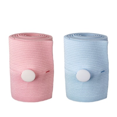 Ceinture de surveillance de la fréquence cardiaque materno-fœtale avec bouton mobile réglable