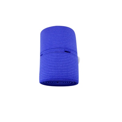 Bandeau de ventre  élastiqué en polyester avec  bouton mobile