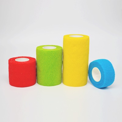 Bandage élastique Non-tissé Auto-adhésif