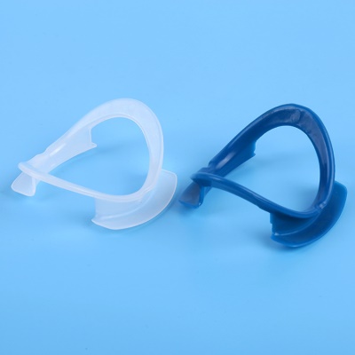 Ouvreur de bouche Type C Plastique transparent