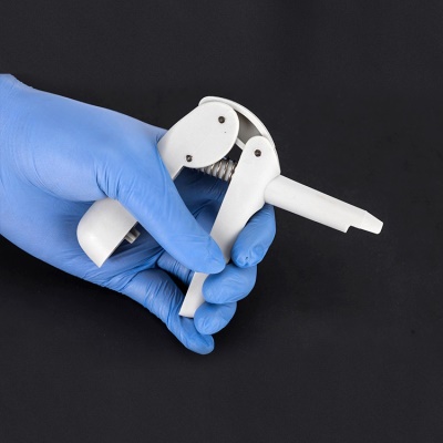 Pistolet de livraison de balles dentaires résistant aux températures élevées