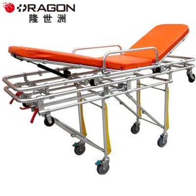 Brancard d'ambulance en aluminium