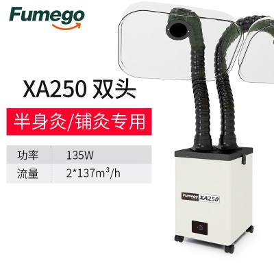 Fumego Extracteur de fumée Triple filtration