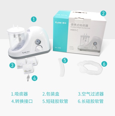 Aspirateur électrique portable  avec bouteille à réservoir divisé