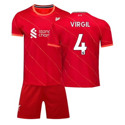 Ensemble 2 pièces maillot de football Liverpool de la saison 21-22