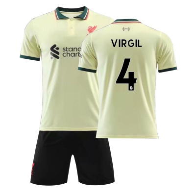 Ensemble 2 pièces maillot de football Liverpool de la saison 21-22
