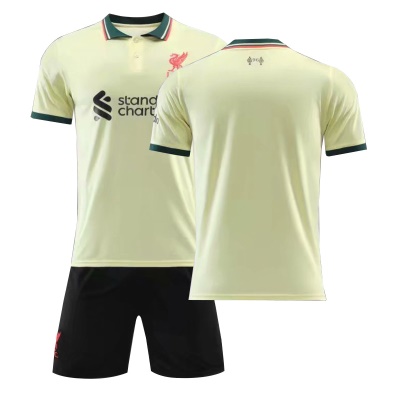 Ensemble 2 pièces maillot de football Liverpool de la saison 21-22