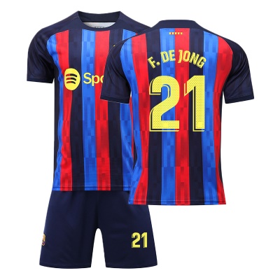 Ensemble 2 pièces maillot de football à domicile du FC Barcelone Saison 22-23
