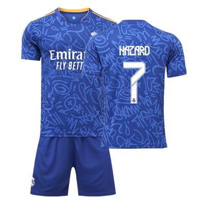 Ensemble 2 pièces maillot de football du Real Madrid 21-22 domicile/extérieur
