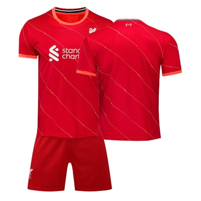 Ensemble 2 pièces maillot de football Liverpool de la saison 21-22