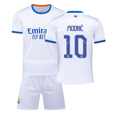 Ensemble 2 pièces maillot de football du Real Madrid 21-22 domicile/extérieur