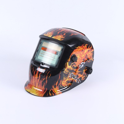 WEIKE Masque de protection de soudage solaire automatique à changement de lumière