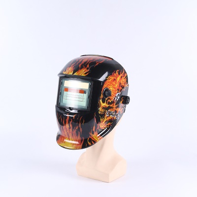 WEIKE Masque de protection de soudage solaire automatique à changement de lumière